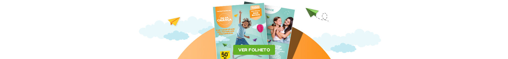 Folheto Dia da Criança 